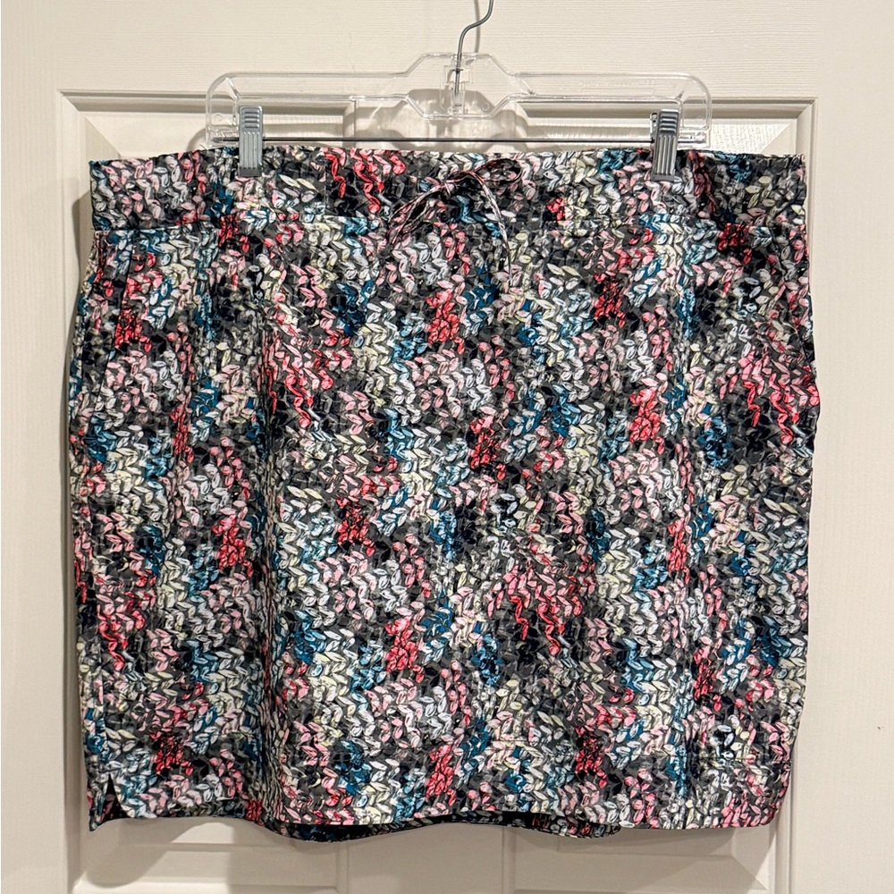 J. Jill Pure Jill Fit On The Go Skort Skirt